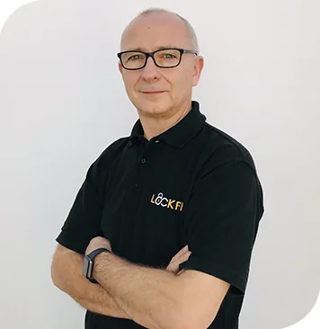 Sean Woodard, Owner & Senior Locksmith at LockFit Worthing