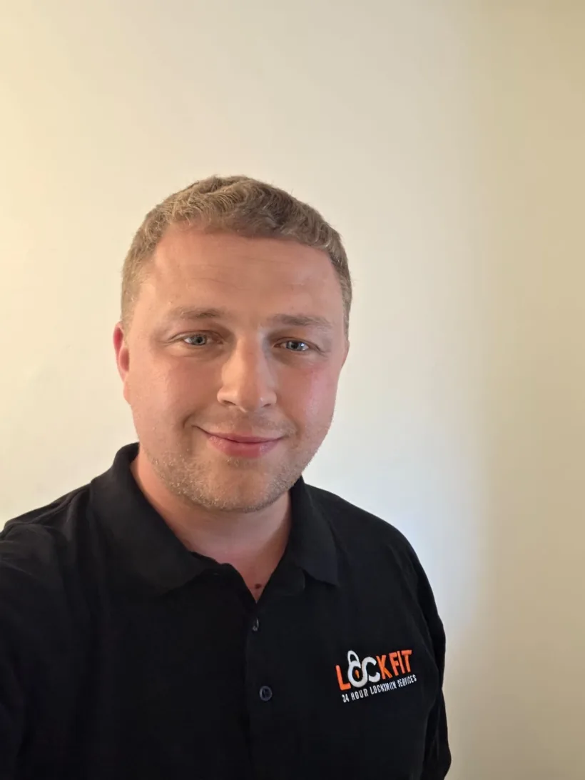 James Woodard, Locksmith at LockFit Worthing